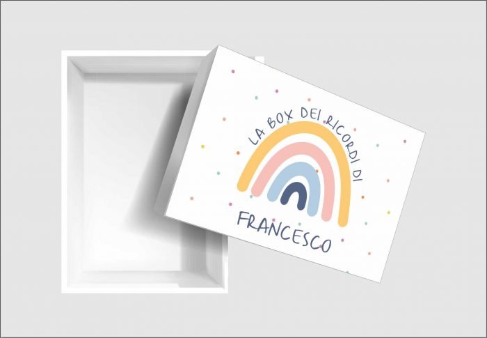 Scatola dei ricordi personalizzata - immagine 7