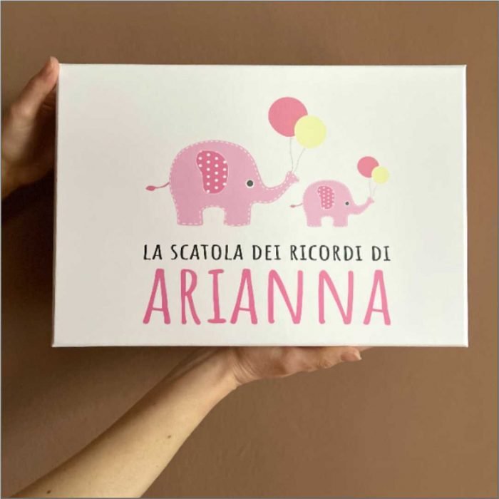 Scatola dei ricordi personalizzata - immagine 2