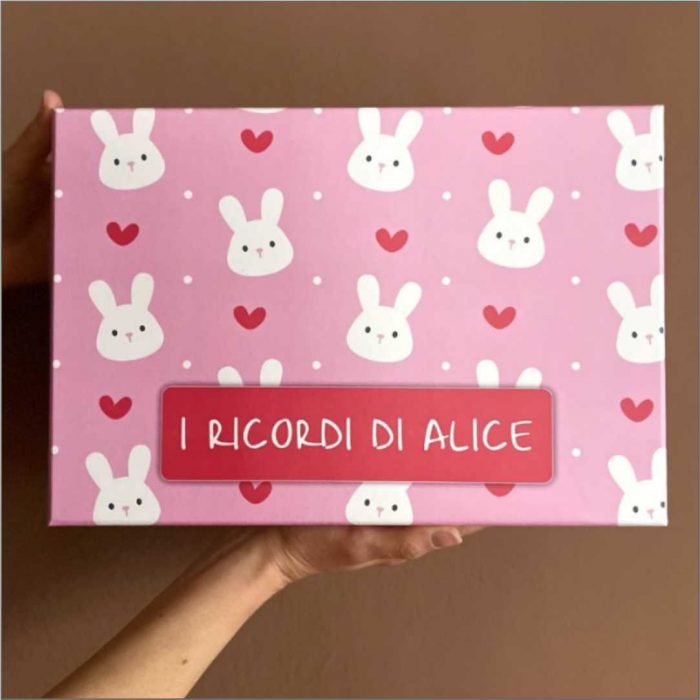Scatola dei ricordi personalizzata