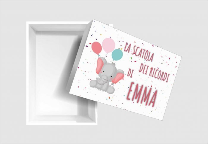 Scatola dei ricordi personalizzata - immagine 5