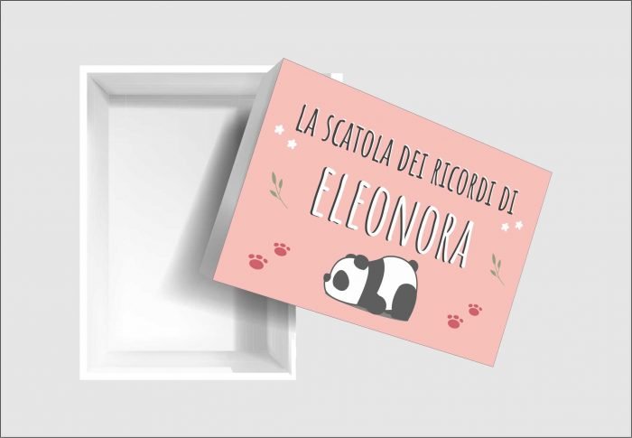 Scatola dei ricordi personalizzata - immagine 4
