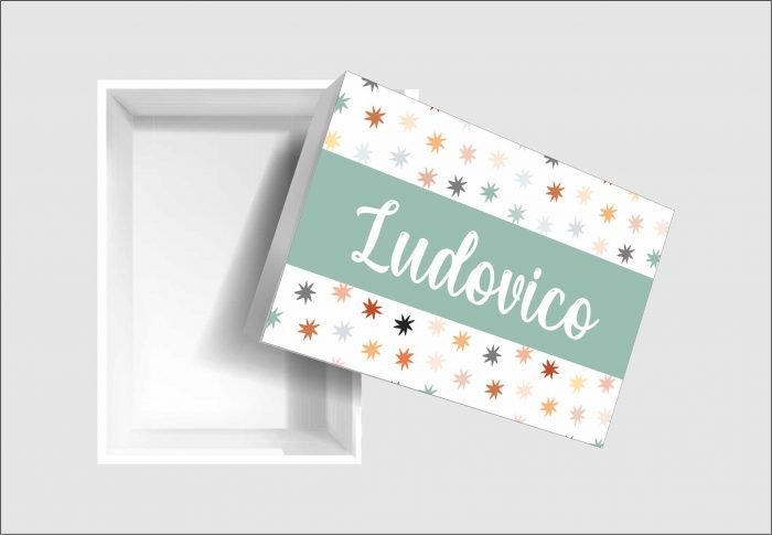 Scatola dei ricordi personalizzata - immagine 3