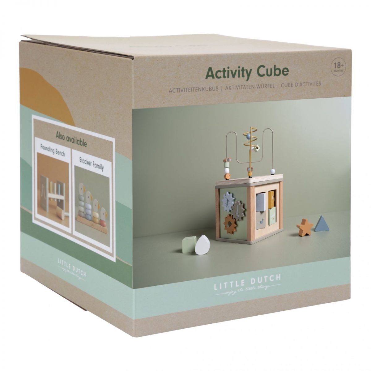 Activity Cube – cubo multi-attività little goose - Arili shop