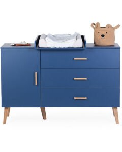 childhome-cassettiera-con-fasciatoio-removibile-blu-3-cassetti-1-anta-con-ripiani-cassettiere_487700