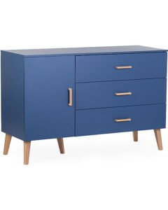 childhome-cassettiera-con-fasciatoio-removibile-blu-3-cassetti-1-anta-con-ripiani-cassettiere_487701