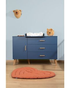 childhome-cassettiera-con-fasciatoio-removibile-blu-3-cassetti-1-anta-con-ripiani-cassettiere_487706