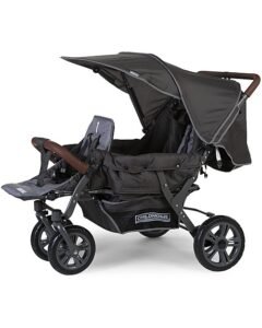 childhome-passeggino-trigemellare-antracite-maniglione-in-pelle-passeggini-gemellari_79006